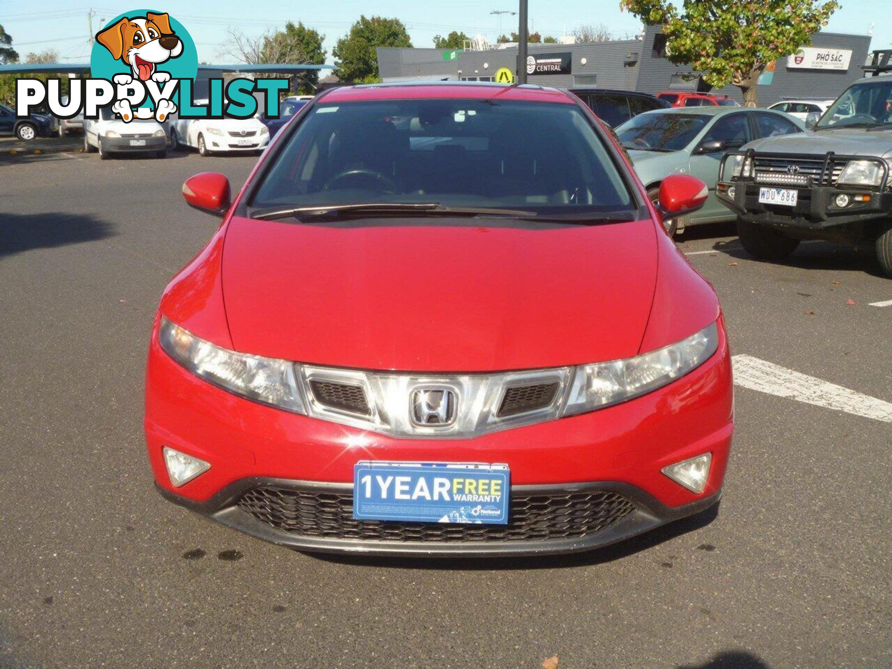 2010 HONDA CIVIC SI FK MY11 HATCH, 5 DOORS, 5 SEATS