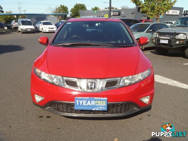 2010 HONDA CIVIC SI FK MY11 HATCH, 5 DOORS, 5 SEATS