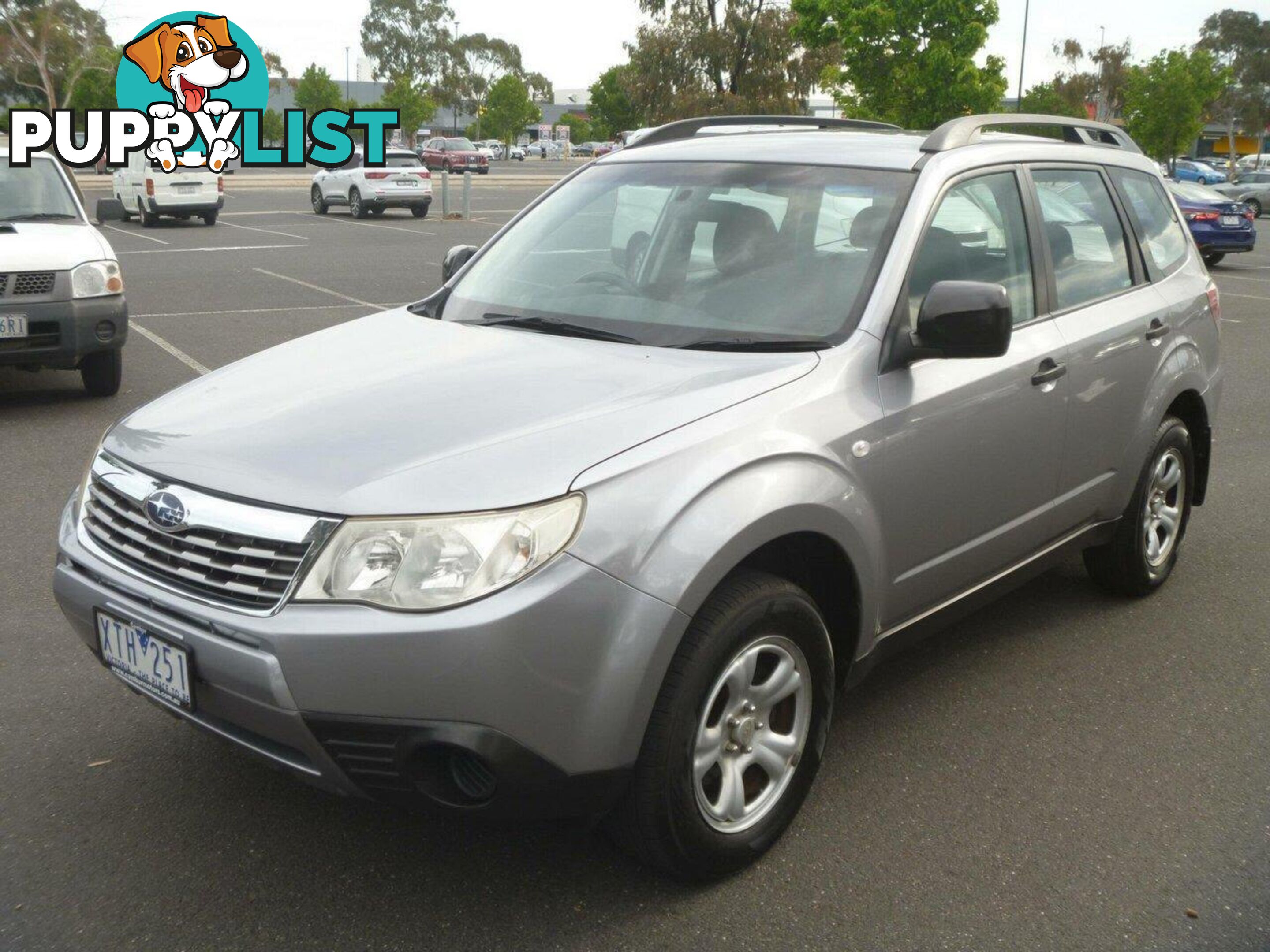 2010 SUBARU FORESTER X MY10 SUV, 4 DOORS, 5 SEATS