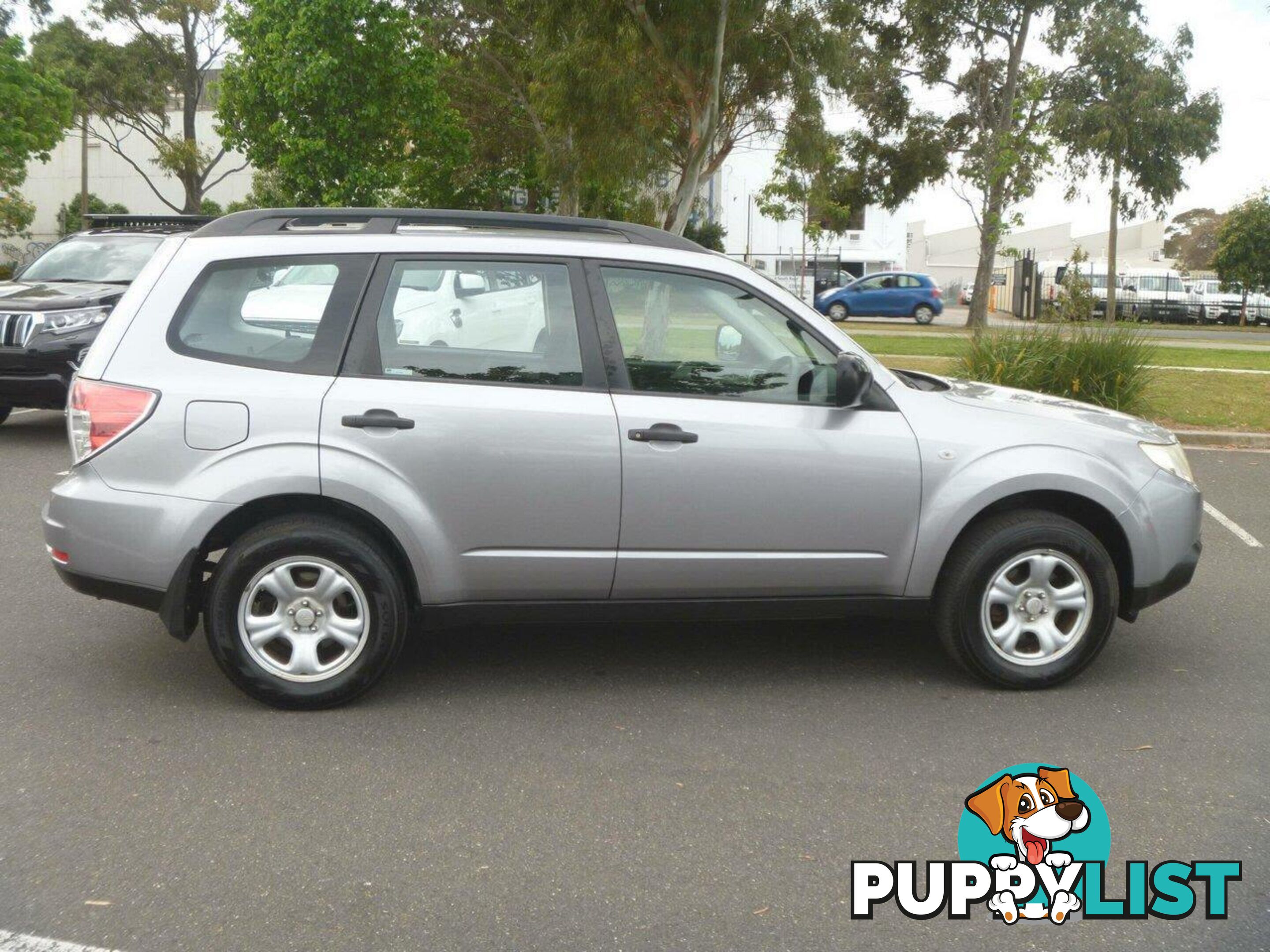 2010 SUBARU FORESTER X MY10 SUV, 4 DOORS, 5 SEATS