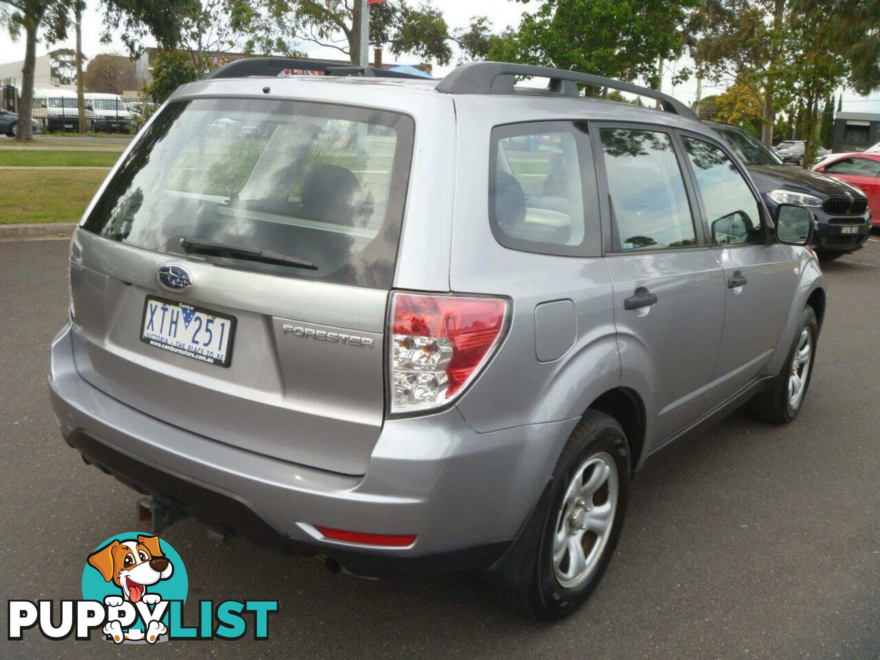 2010 SUBARU FORESTER X MY10 SUV, 4 DOORS, 5 SEATS