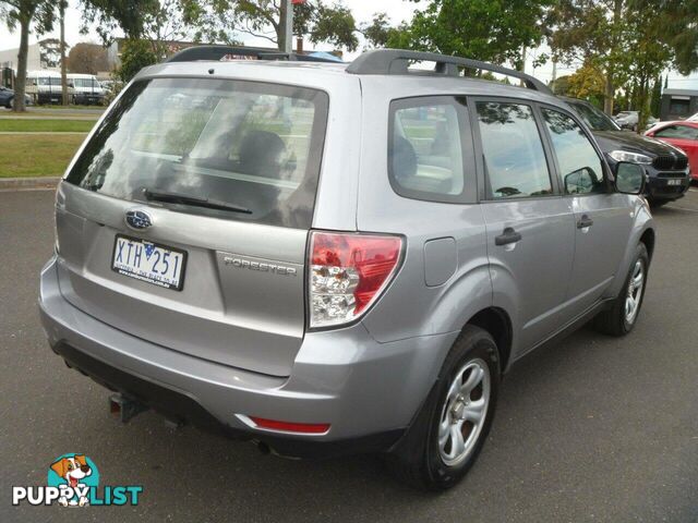 2010 SUBARU FORESTER X MY10 SUV, 4 DOORS, 5 SEATS