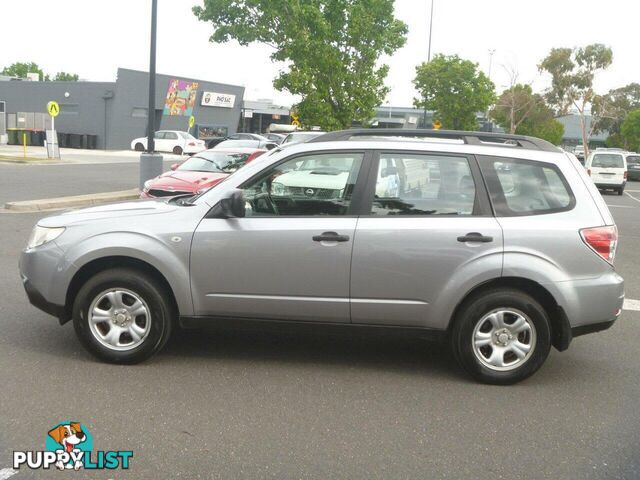 2010 SUBARU FORESTER X MY10 SUV, 4 DOORS, 5 SEATS