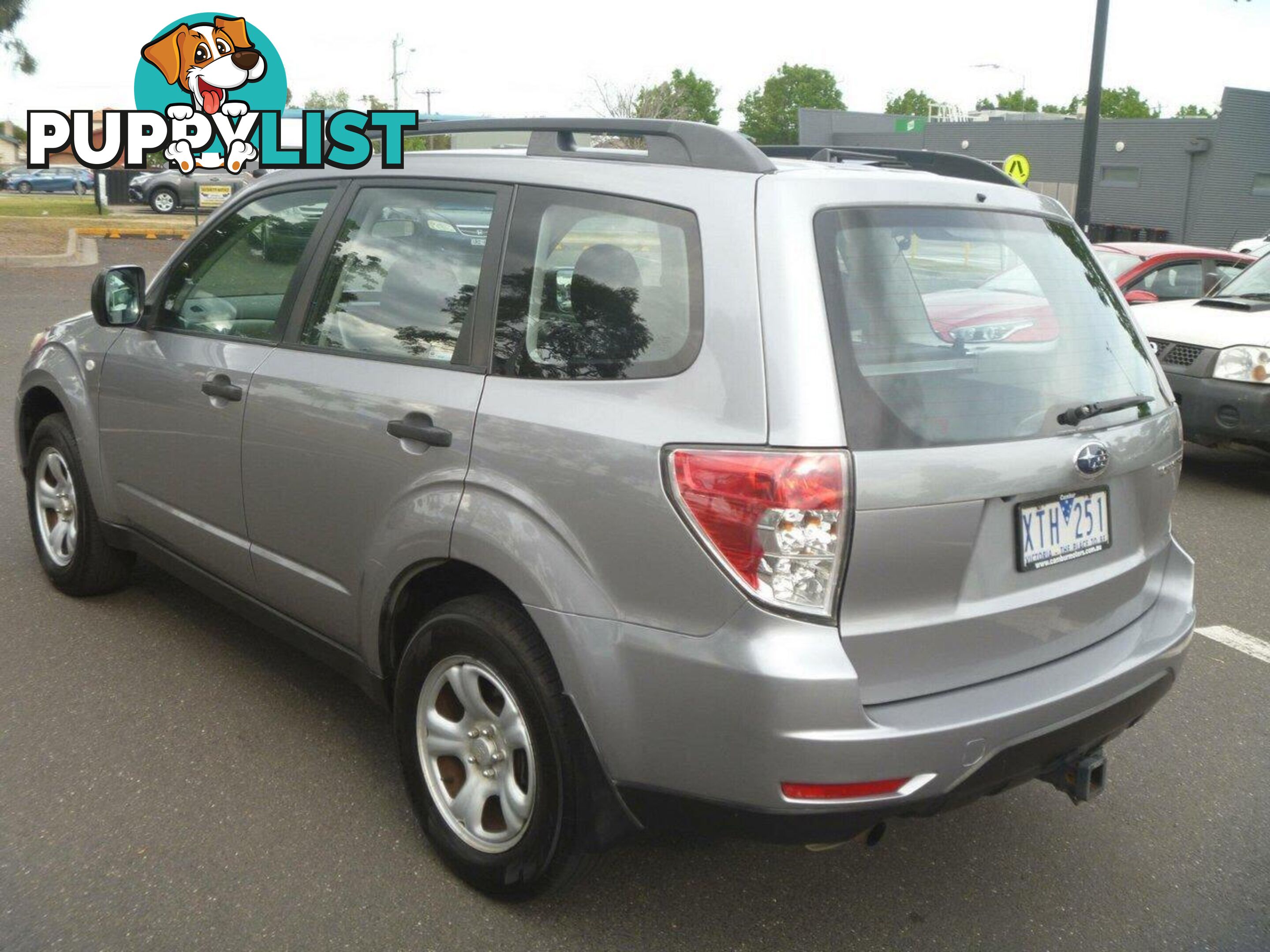 2010 SUBARU FORESTER X MY10 SUV, 4 DOORS, 5 SEATS