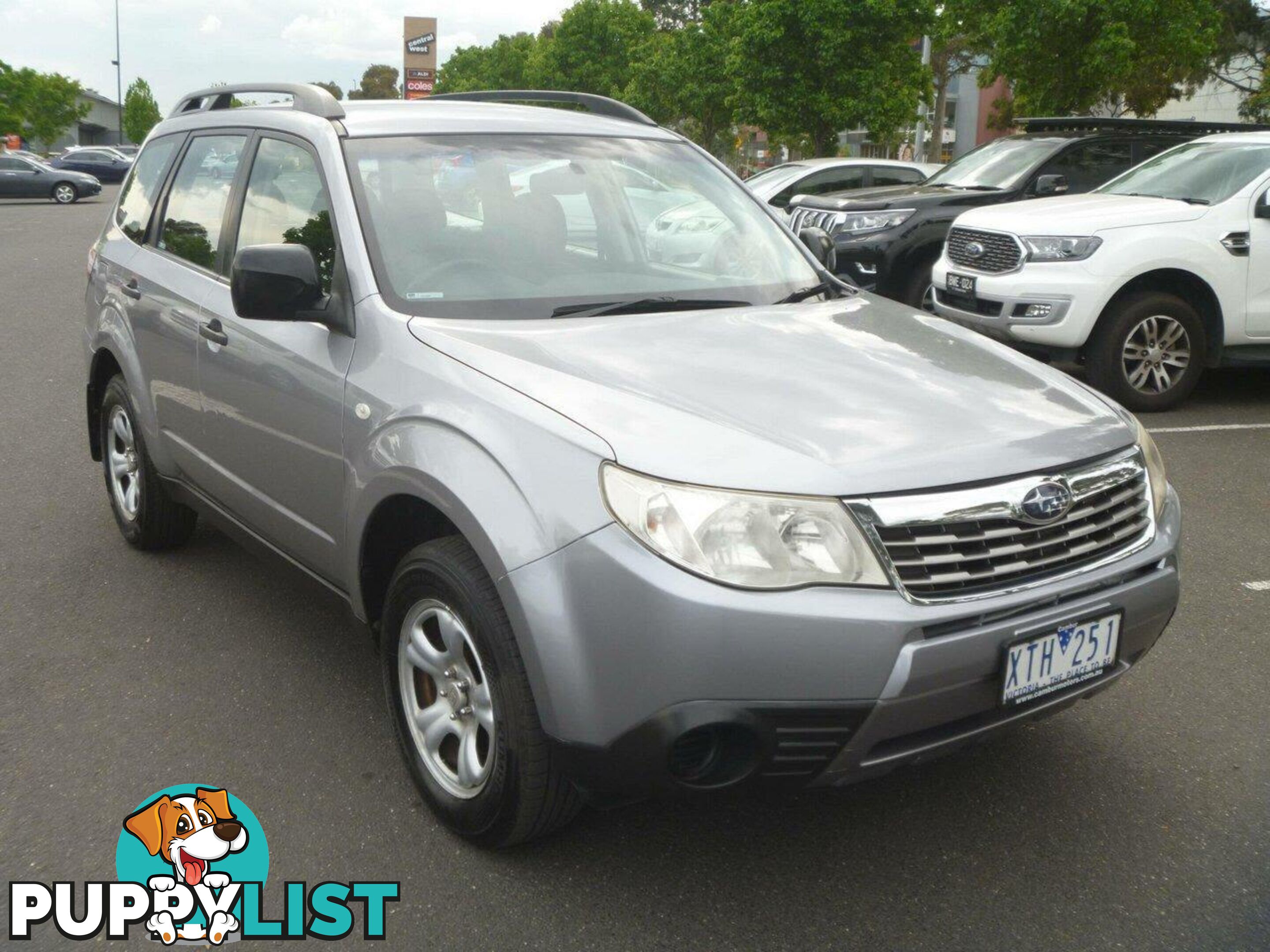 2010 SUBARU FORESTER X MY10 SUV, 4 DOORS, 5 SEATS