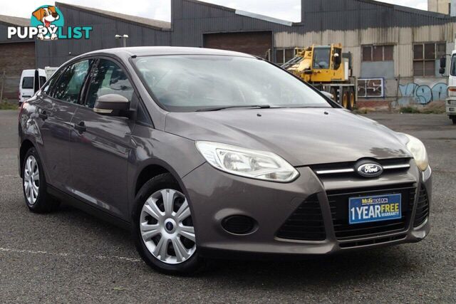2012 FORD FOCUS AMBIENTE LW SEDAN, 4 DOORS, 5 SEATS