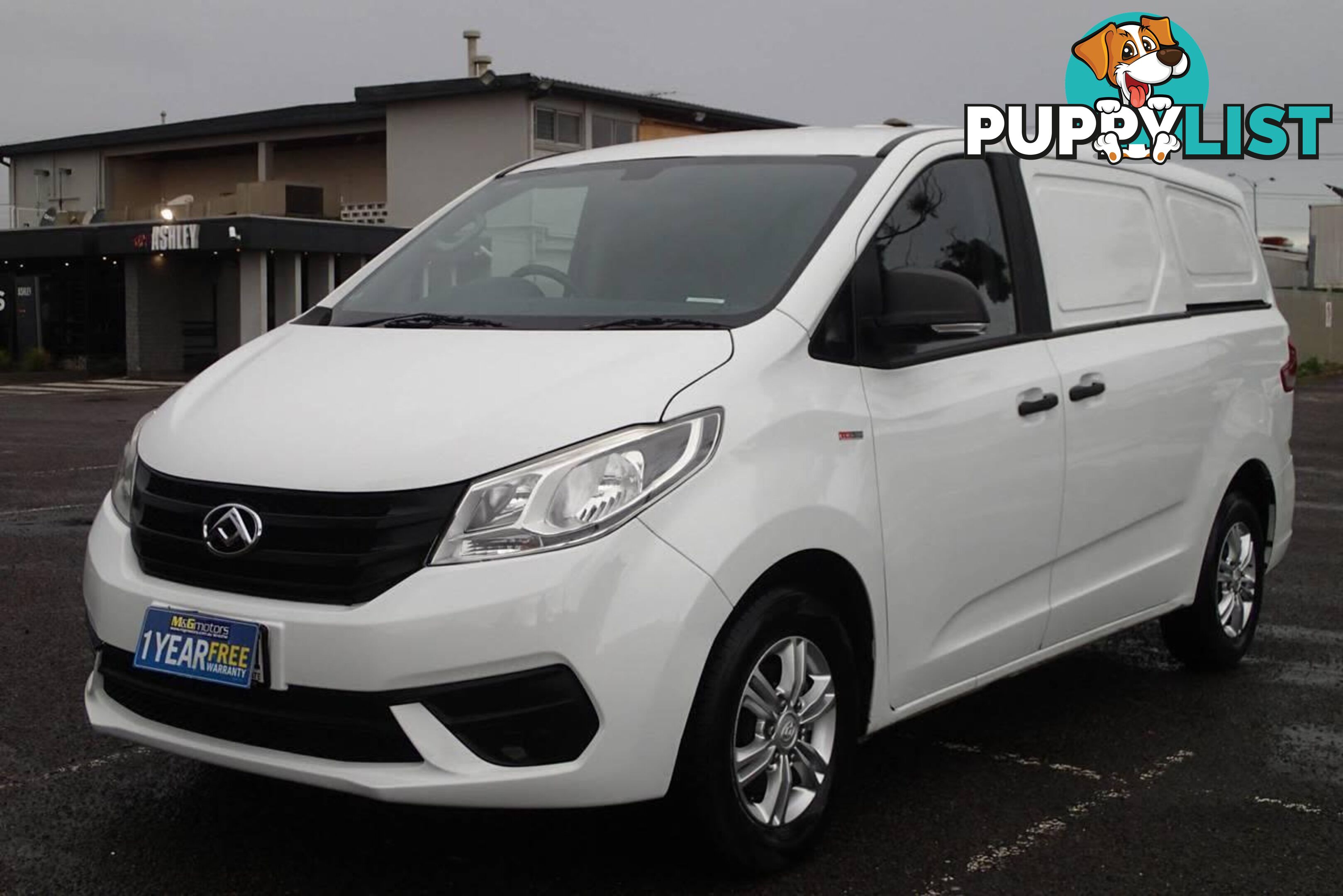 2020 LDV G10 LIFT DOOR SV7C MY21 COMMERCIAL, 4 DOORS, 2 SEATS