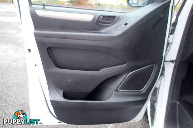 2020 LDV G10 LIFT DOOR SV7C MY21 COMMERCIAL, 4 DOORS, 2 SEATS
