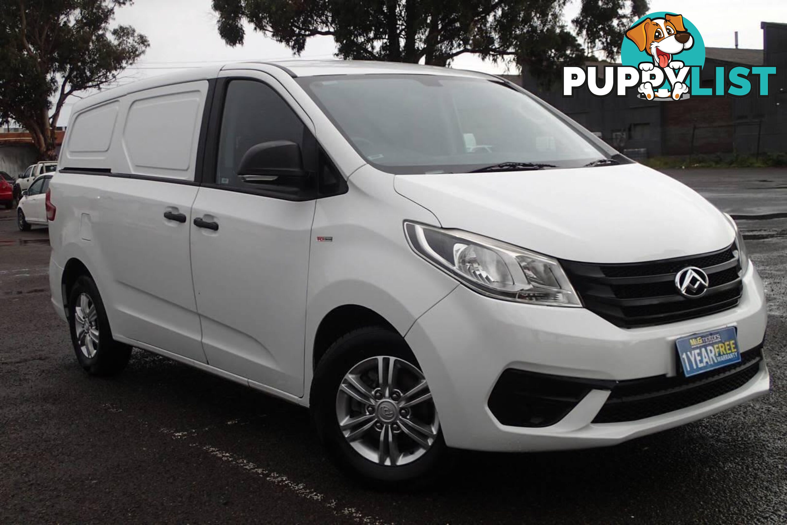 2020 LDV G10 LIFT DOOR SV7C MY21 COMMERCIAL, 4 DOORS, 2 SEATS
