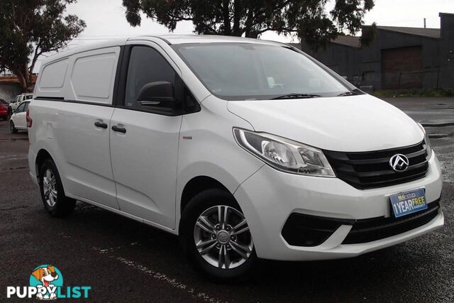 2020 LDV G10 LIFT DOOR SV7C MY21 COMMERCIAL, 4 DOORS, 2 SEATS
