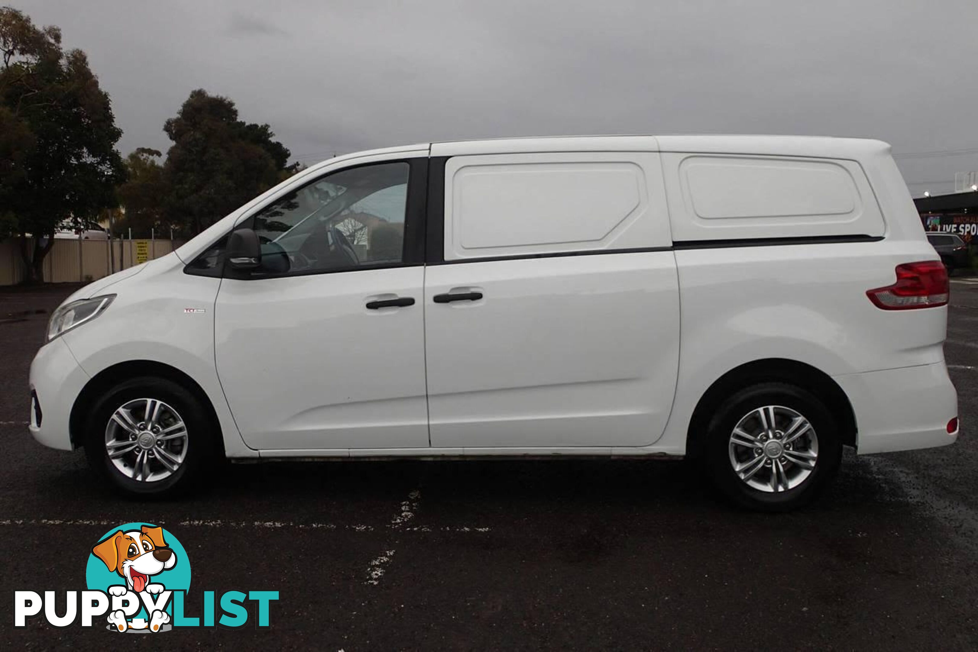 2020 LDV G10 LIFT DOOR SV7C MY21 COMMERCIAL, 4 DOORS, 2 SEATS