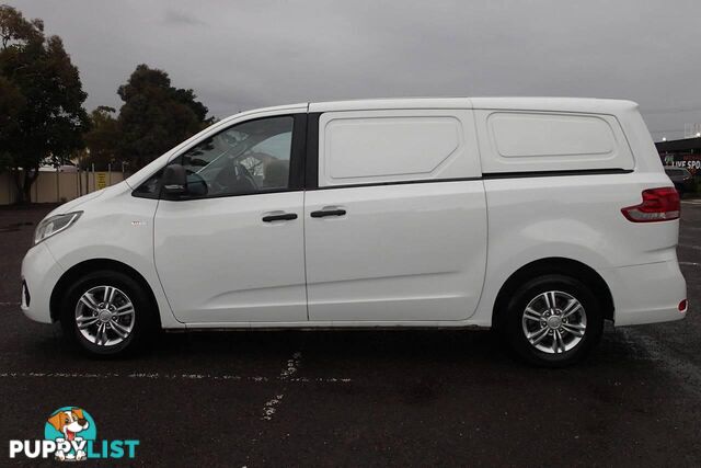 2020 LDV G10 LIFT DOOR SV7C MY21 COMMERCIAL, 4 DOORS, 2 SEATS