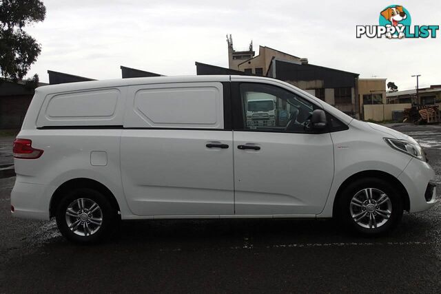 2020 LDV G10 LIFT DOOR SV7C MY21 COMMERCIAL, 4 DOORS, 2 SEATS