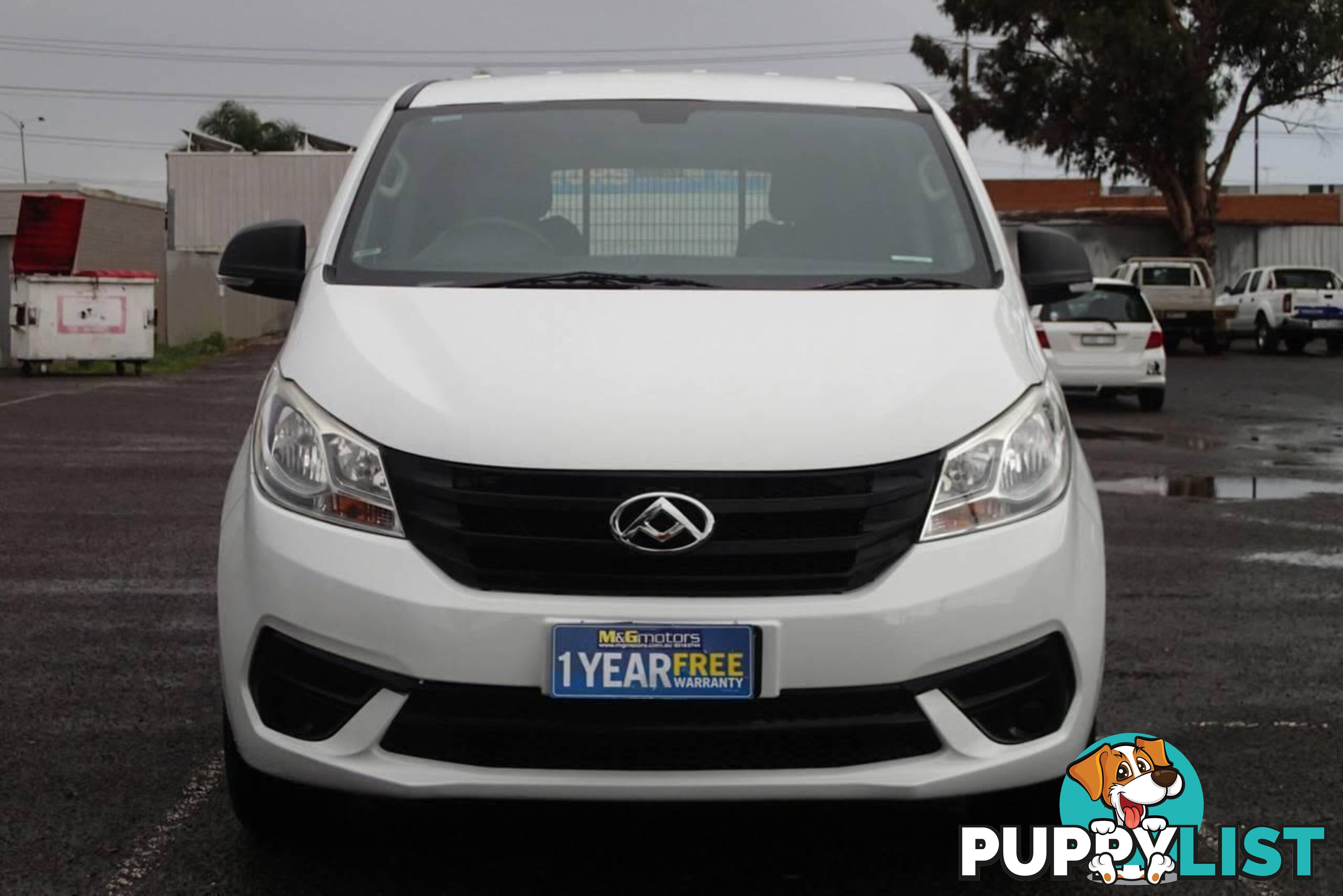 2020 LDV G10 LIFT DOOR SV7C MY21 COMMERCIAL, 4 DOORS, 2 SEATS