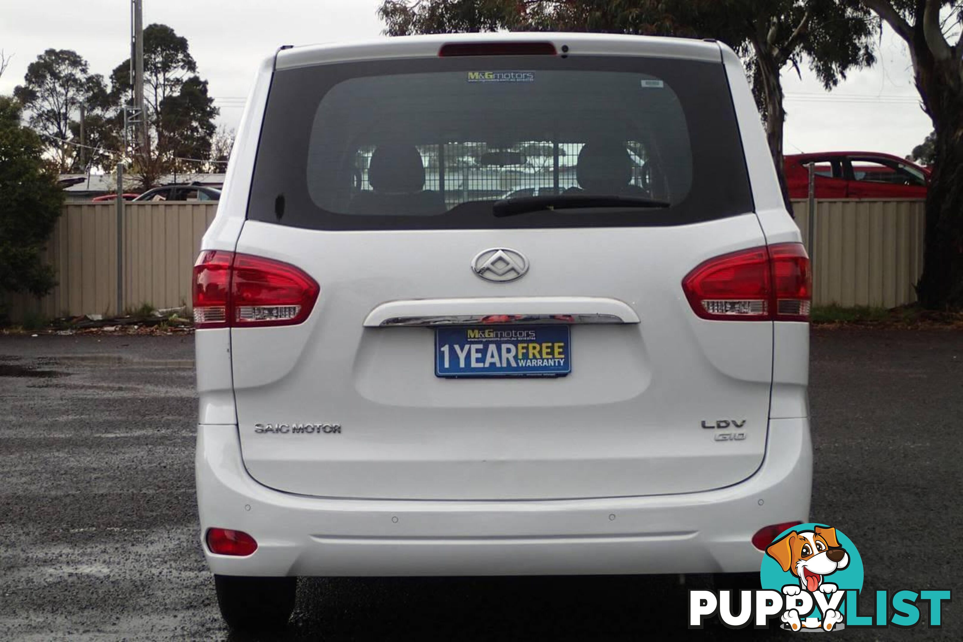 2020 LDV G10 LIFT DOOR SV7C MY21 COMMERCIAL, 4 DOORS, 2 SEATS
