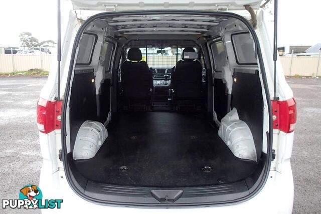 2020 LDV G10 LIFT DOOR SV7C MY21 COMMERCIAL, 4 DOORS, 2 SEATS