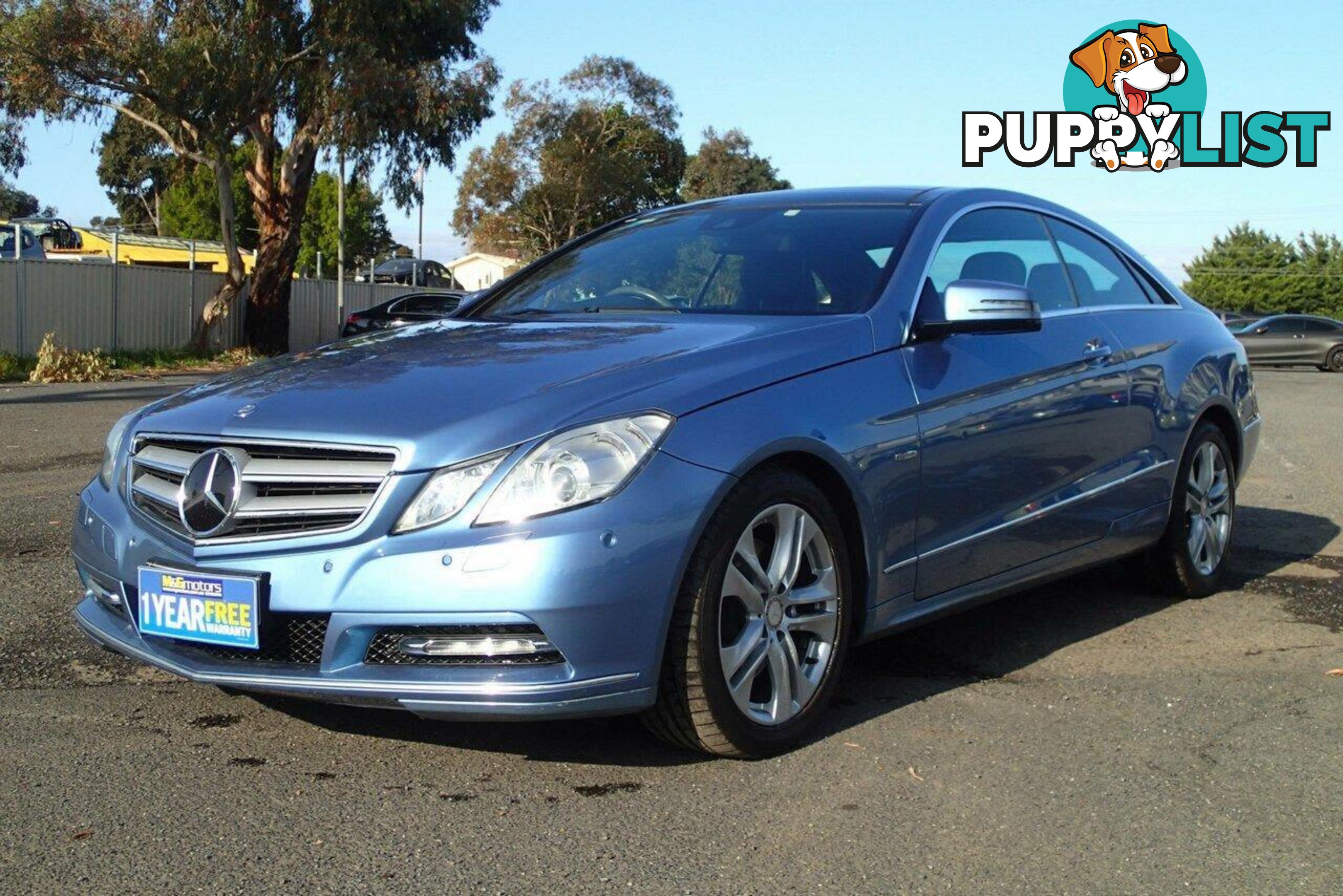 2011 MERCEDES-BENZ E250 CDI AVANTGARDE 207 MY11 COUPE, 2 DOORS, 4 SEATS