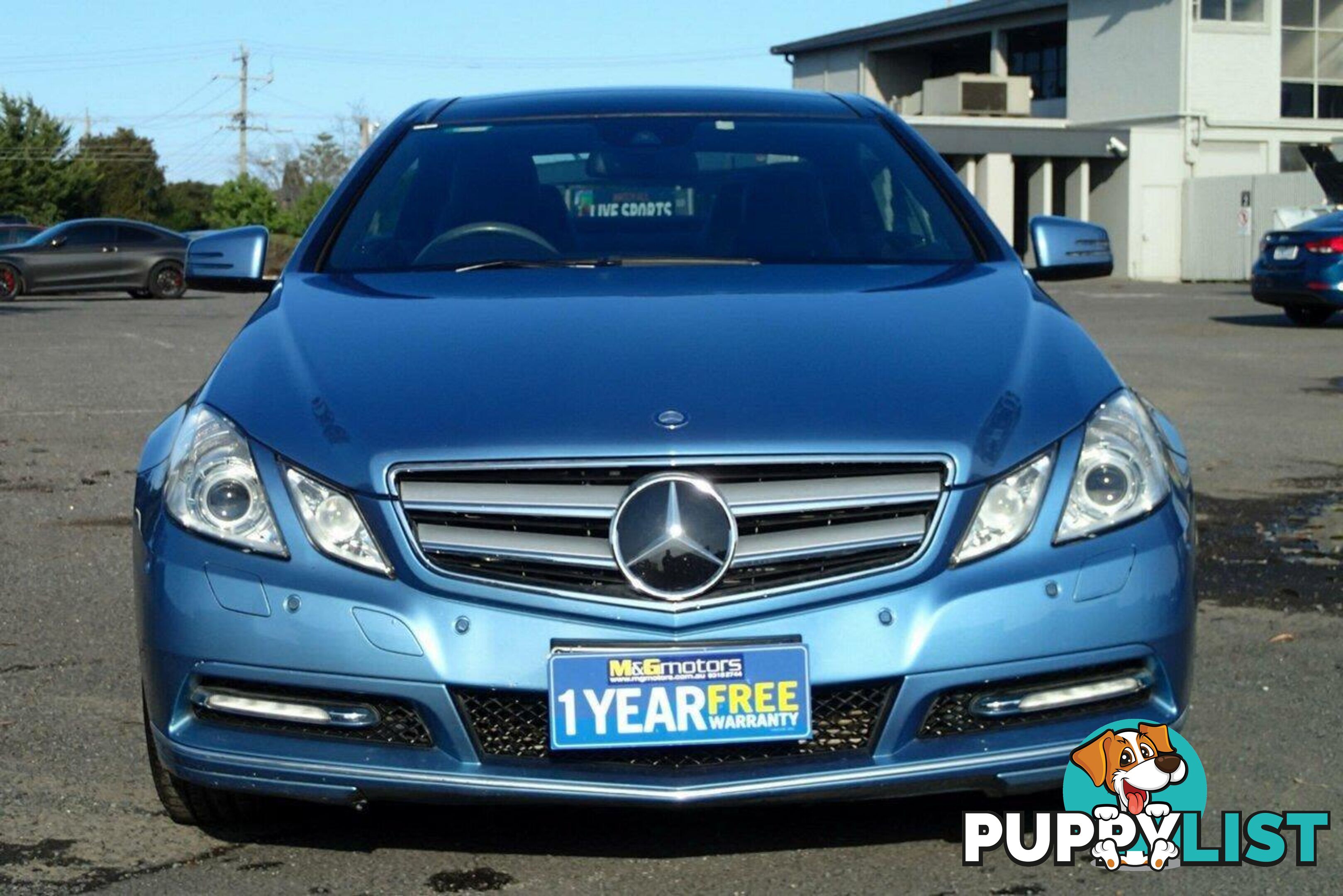 2011 MERCEDES-BENZ E250 CDI AVANTGARDE 207 MY11 COUPE, 2 DOORS, 4 SEATS