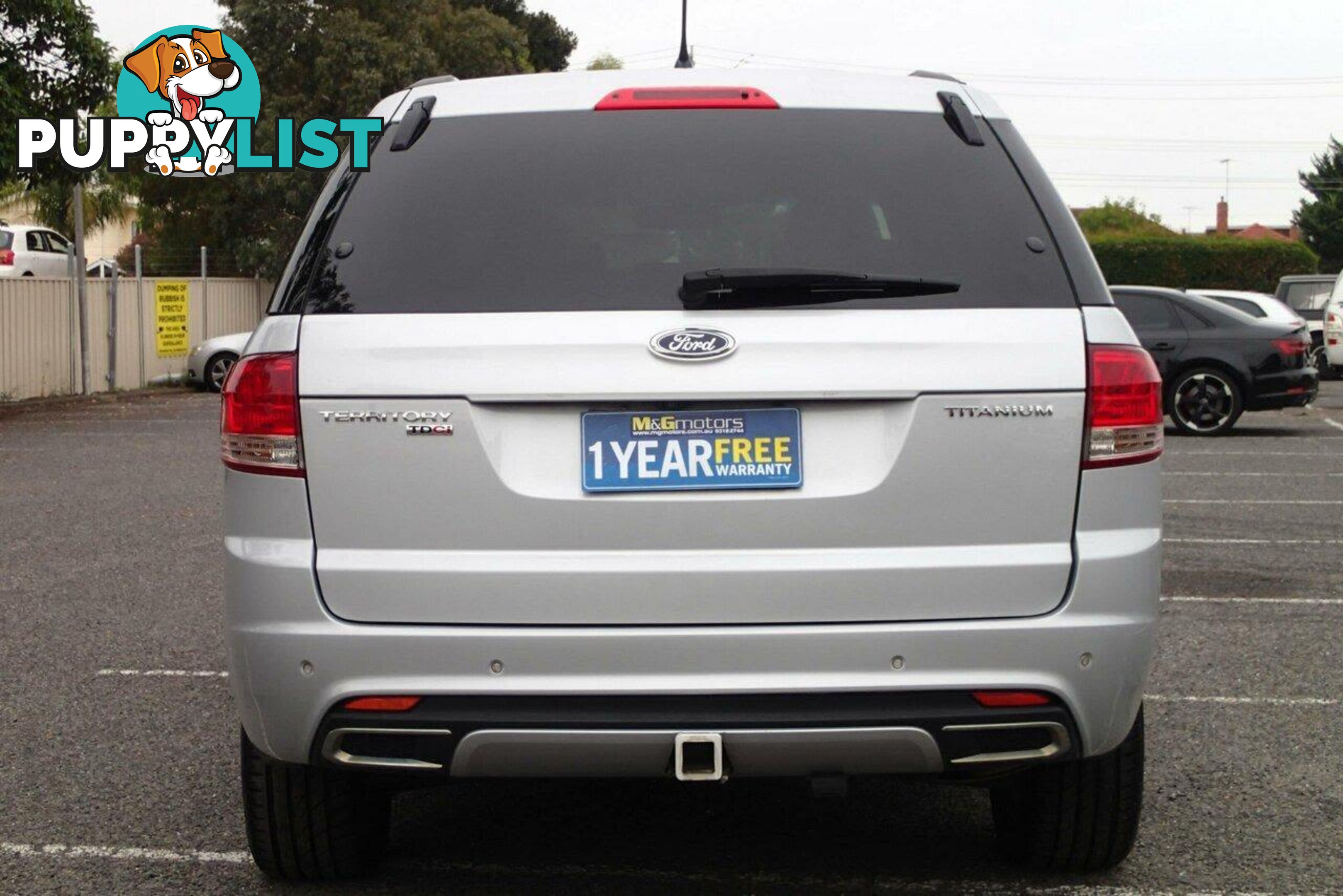 2013 FORD TERRITORY TITANIUM (RWD) SZ SUV, 4 DOORS, 7 SEATS