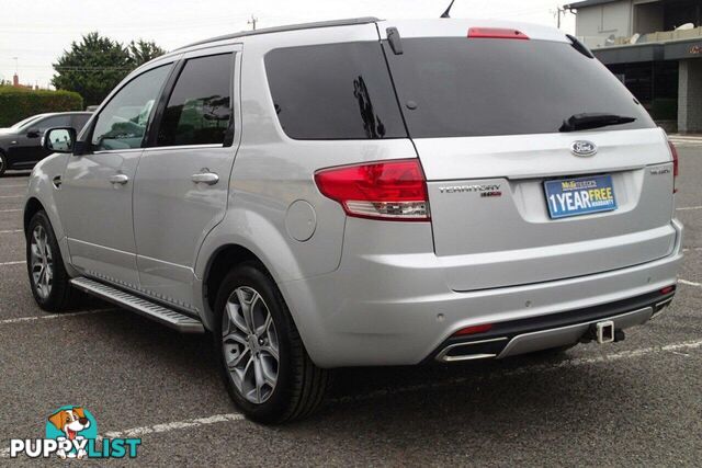 2013 FORD TERRITORY TITANIUM (RWD) SZ SUV, 4 DOORS, 7 SEATS