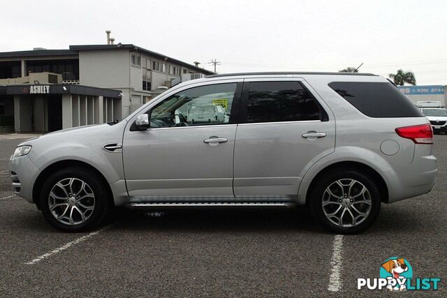 2013 FORD TERRITORY TITANIUM (RWD) SZ SUV, 4 DOORS, 7 SEATS