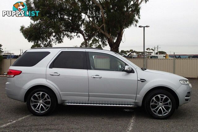 2013 FORD TERRITORY TITANIUM (RWD) SZ SUV, 4 DOORS, 7 SEATS