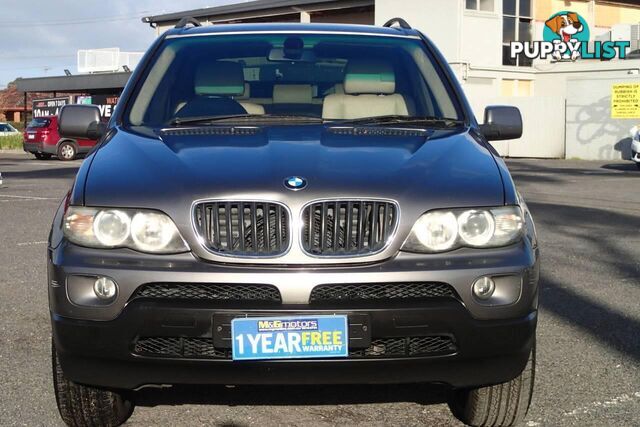 2006 BMW X5 3.0D E53 SUV, 4 DOORS, 5 SEATS