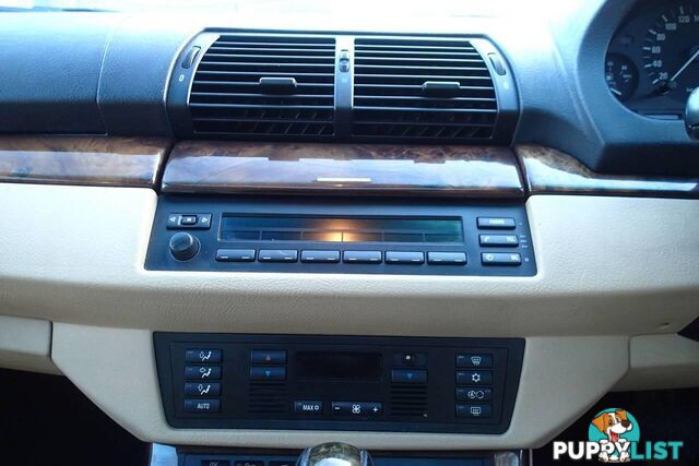 2006 BMW X5 3.0D E53 SUV, 4 DOORS, 5 SEATS