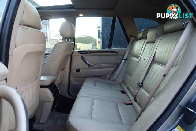 2006 BMW X5 3.0D E53 SUV, 4 DOORS, 5 SEATS