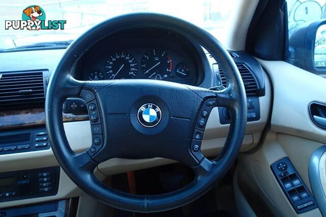 2006 BMW X5 3.0D E53 SUV, 4 DOORS, 5 SEATS