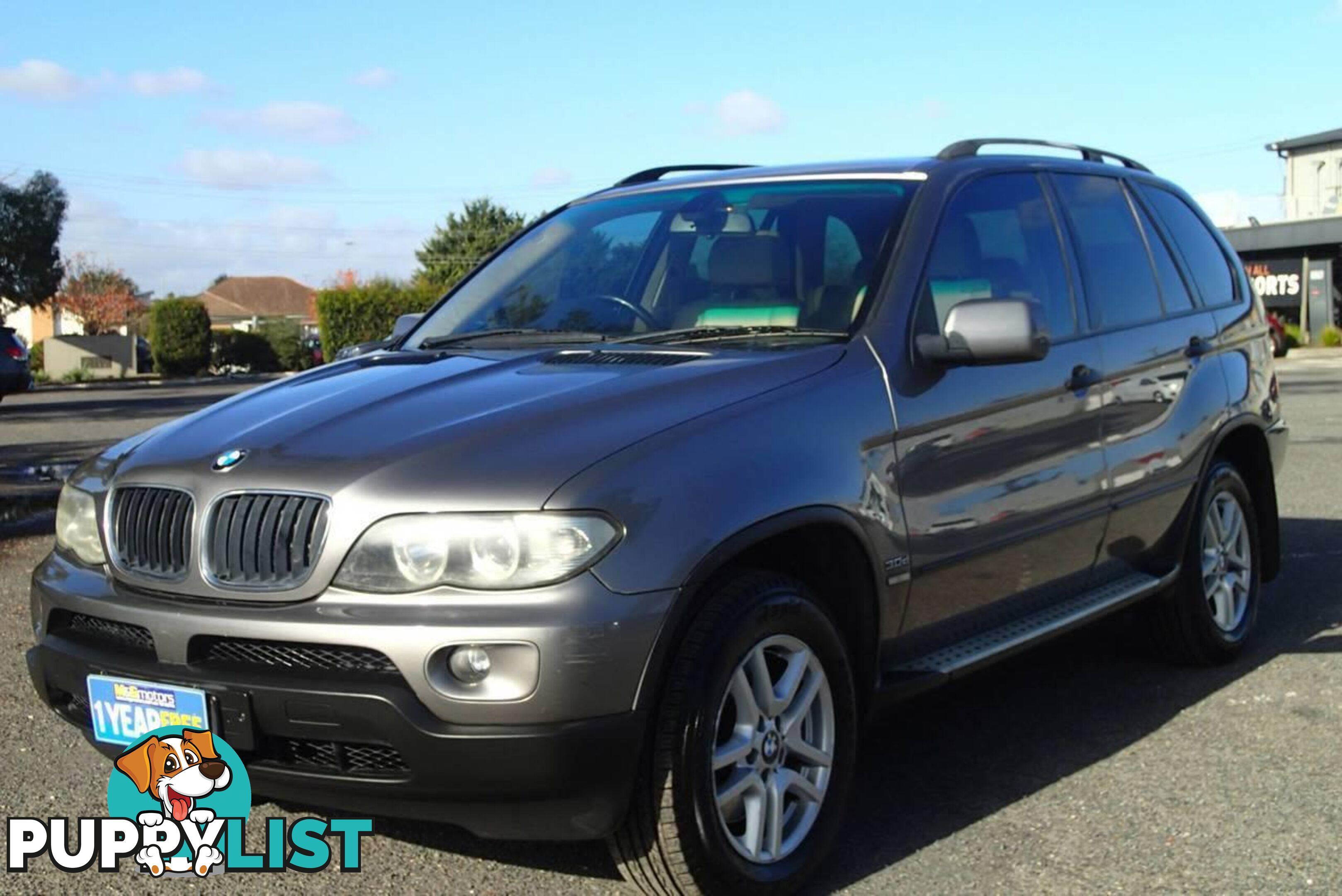 2006 BMW X5 3.0D E53 SUV, 4 DOORS, 5 SEATS