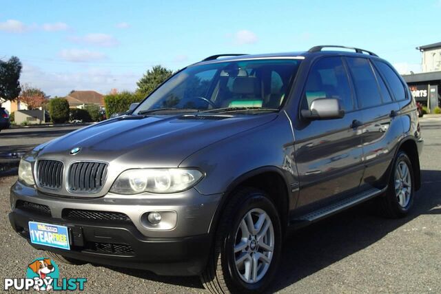 2006 BMW X5 3.0D E53 SUV, 4 DOORS, 5 SEATS