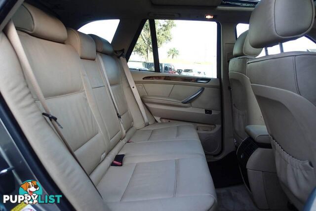 2006 BMW X5 3.0D E53 SUV, 4 DOORS, 5 SEATS
