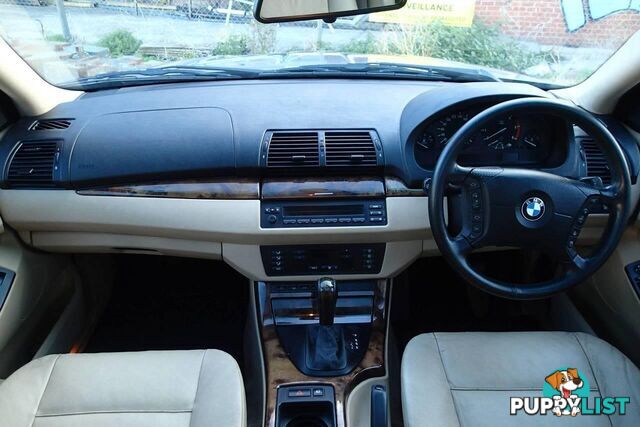 2006 BMW X5 3.0D E53 SUV, 4 DOORS, 5 SEATS