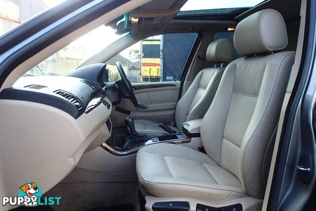 2006 BMW X5 3.0D E53 SUV, 4 DOORS, 5 SEATS