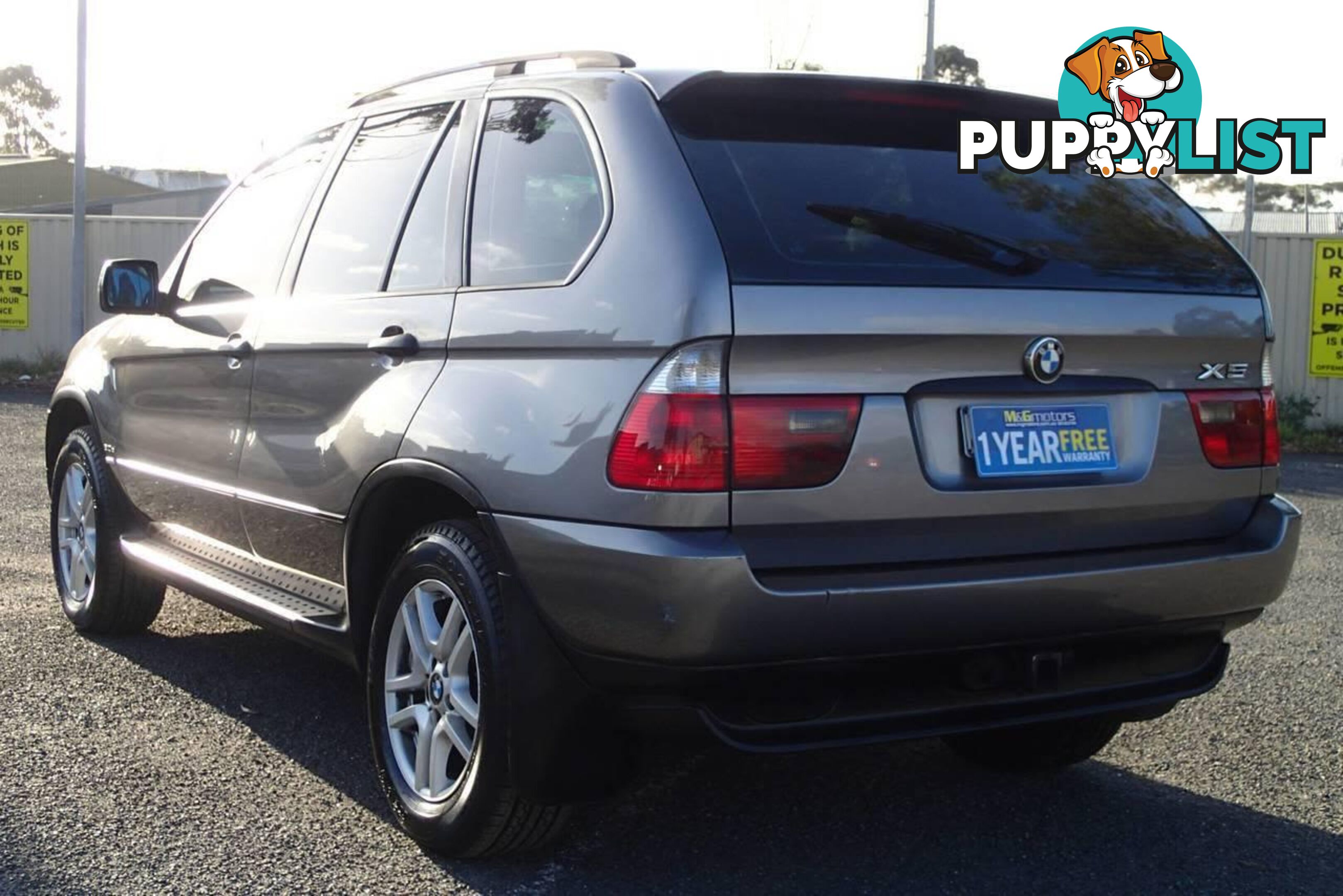 2006 BMW X5 3.0D E53 SUV, 4 DOORS, 5 SEATS