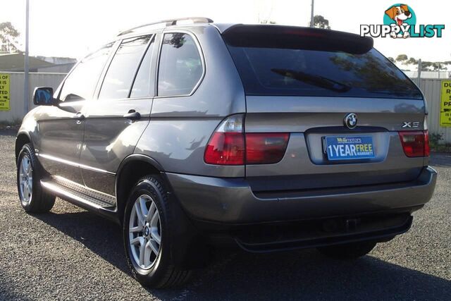 2006 BMW X5 3.0D E53 SUV, 4 DOORS, 5 SEATS