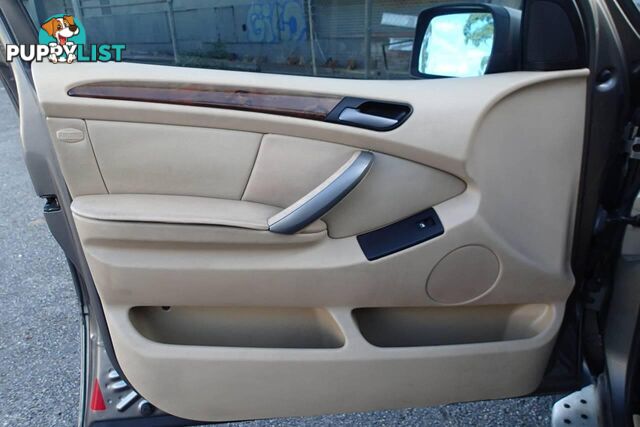 2006 BMW X5 3.0D E53 SUV, 4 DOORS, 5 SEATS