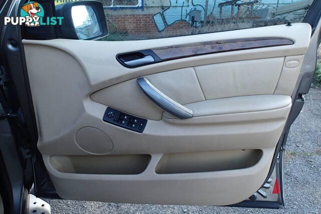 2006 BMW X5 3.0D E53 SUV, 4 DOORS, 5 SEATS