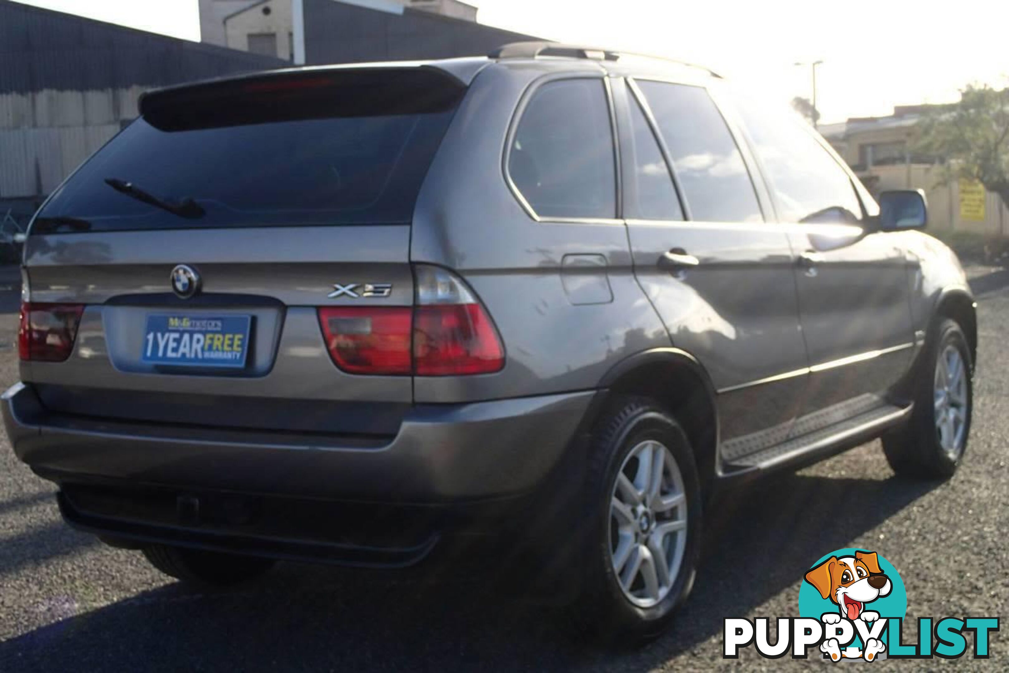 2006 BMW X5 3.0D E53 SUV, 4 DOORS, 5 SEATS