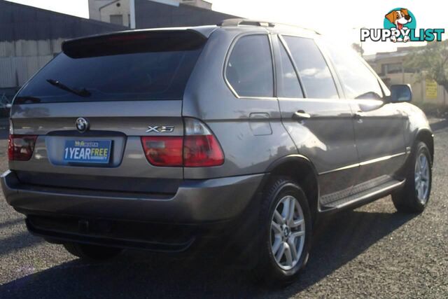 2006 BMW X5 3.0D E53 SUV, 4 DOORS, 5 SEATS