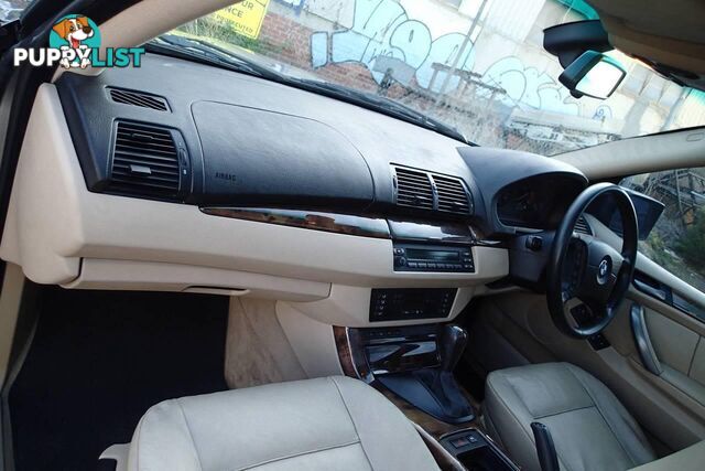 2006 BMW X5 3.0D E53 SUV, 4 DOORS, 5 SEATS
