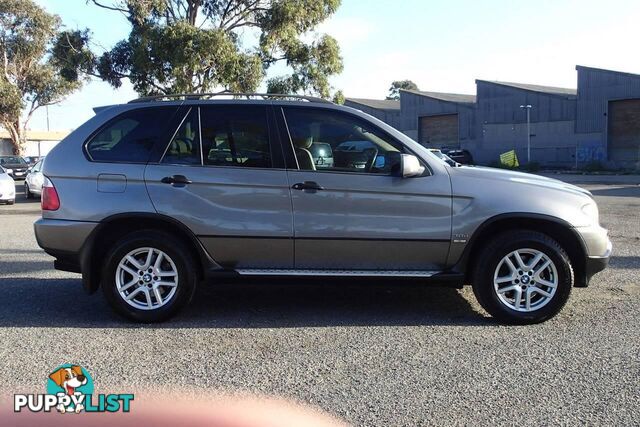2006 BMW X5 3.0D E53 SUV, 4 DOORS, 5 SEATS