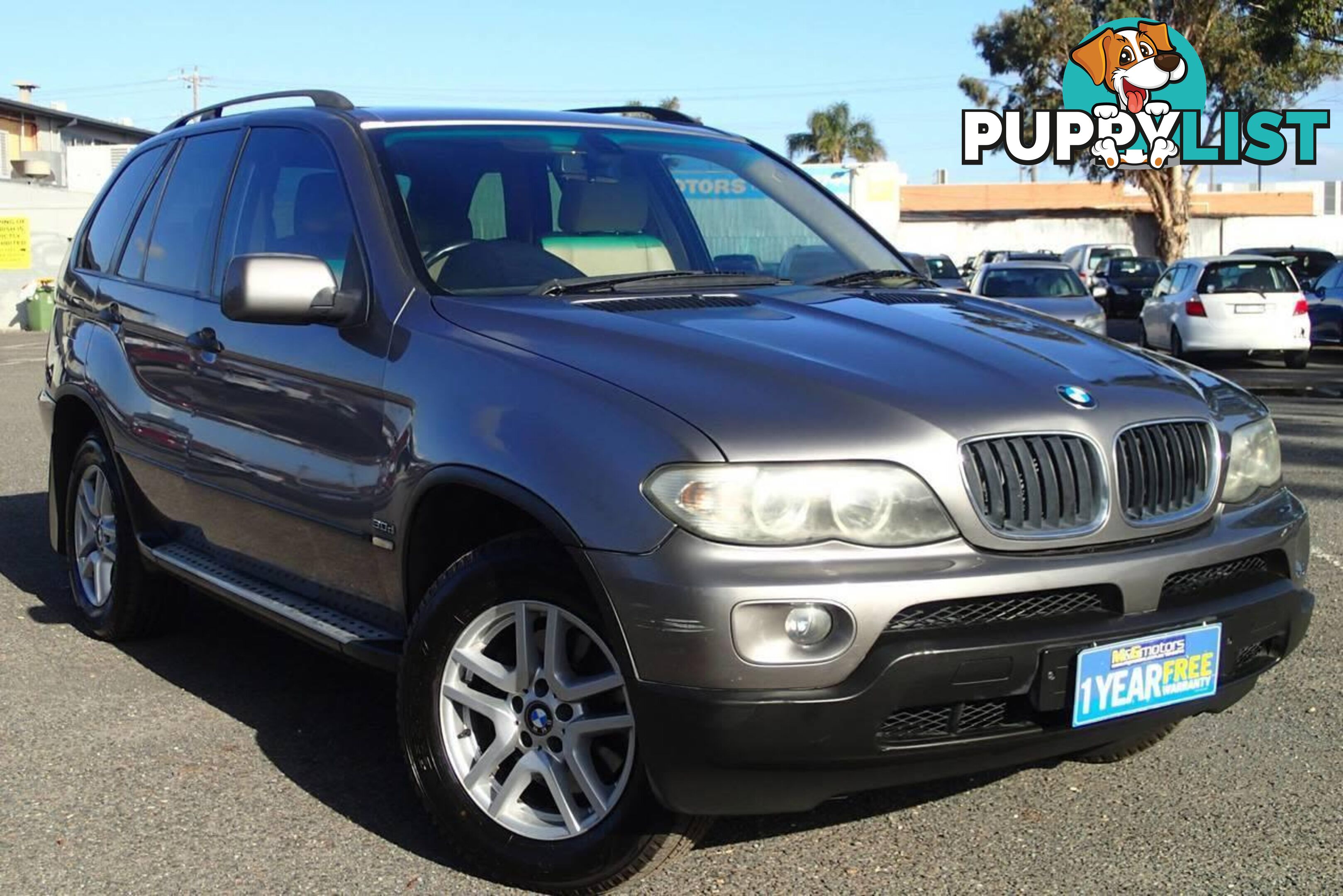 2006 BMW X5 3.0D E53 SUV, 4 DOORS, 5 SEATS