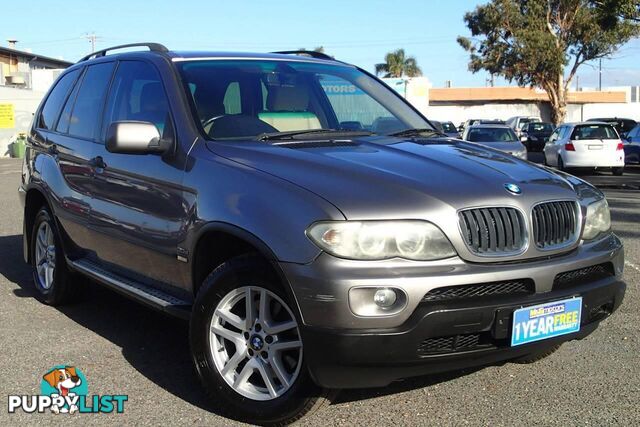 2006 BMW X5 3.0D E53 SUV, 4 DOORS, 5 SEATS