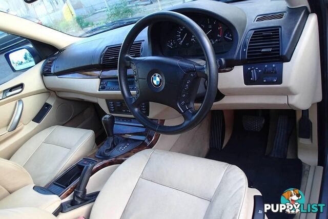 2006 BMW X5 3.0D E53 SUV, 4 DOORS, 5 SEATS