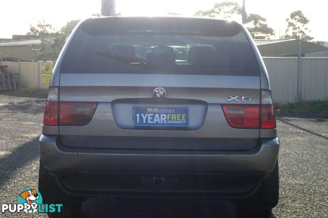 2006 BMW X5 3.0D E53 SUV, 4 DOORS, 5 SEATS