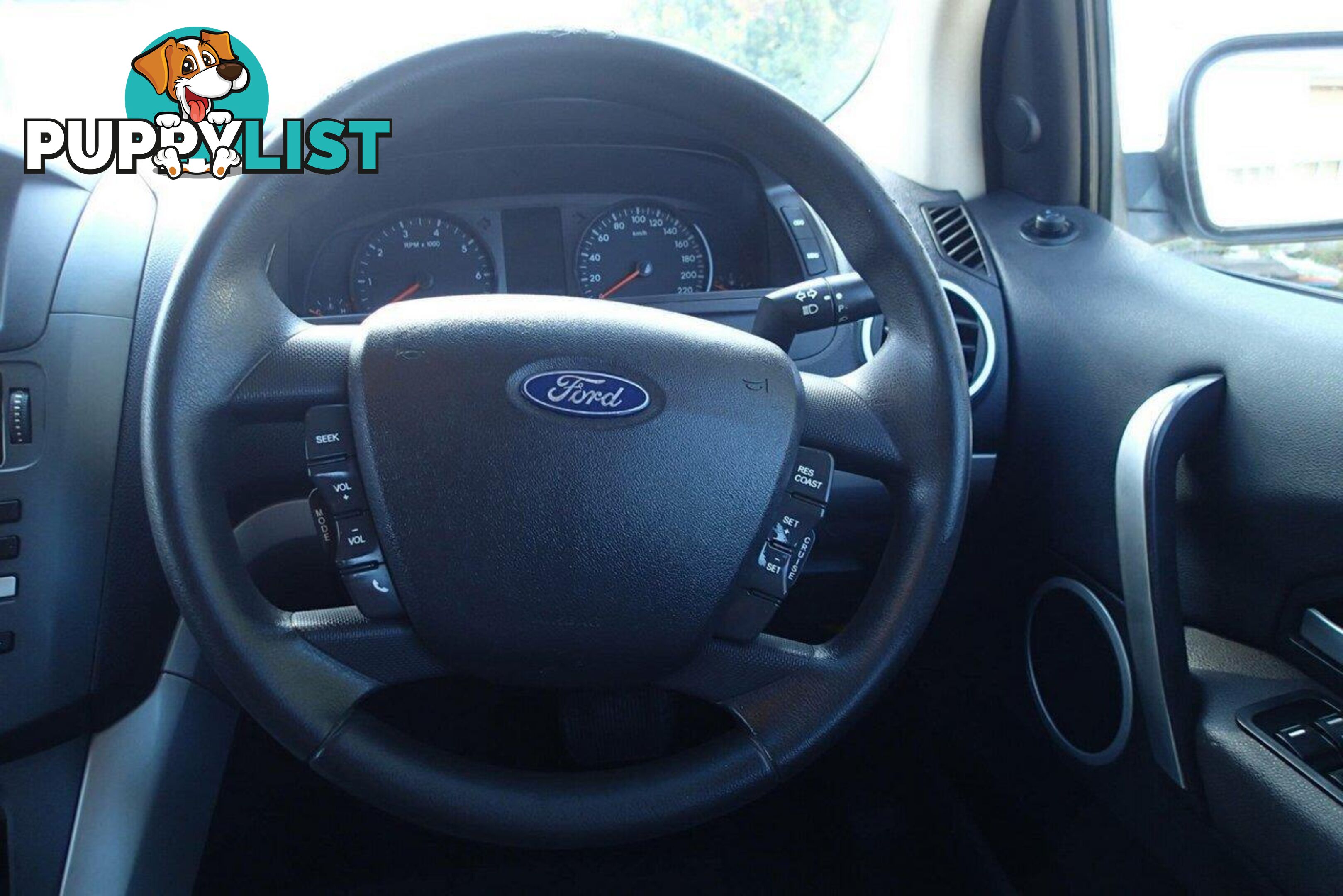 2011 FORD TERRITORY TX (RWD) SY MKII SUV, 4 DOORS, 5 SEATS