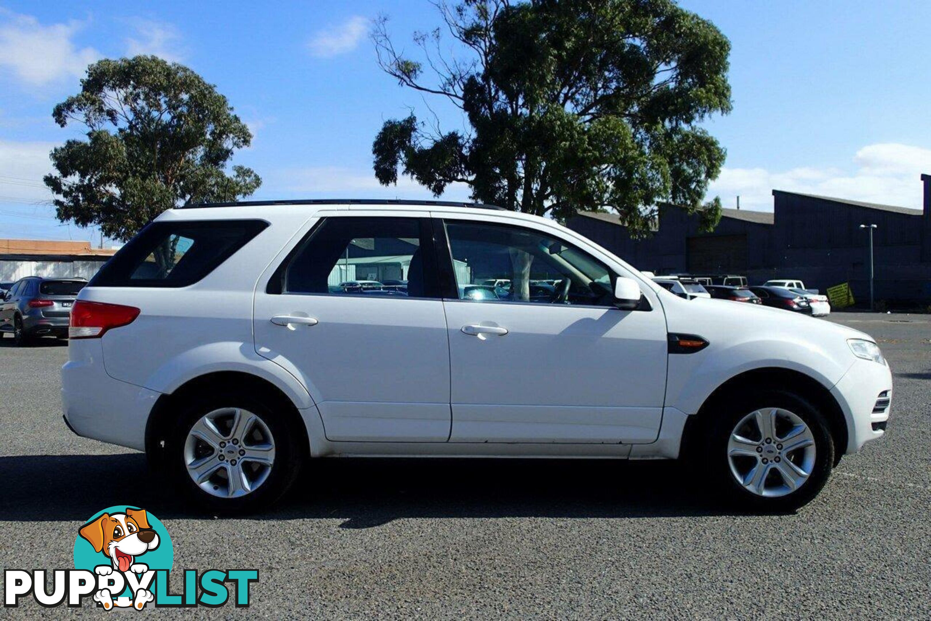 2011 FORD TERRITORY TX (RWD) SY MKII SUV, 4 DOORS, 5 SEATS