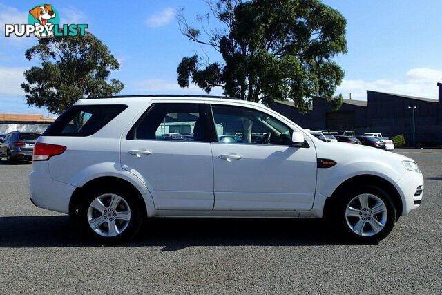 2011 FORD TERRITORY TX (RWD) SY MKII SUV, 4 DOORS, 5 SEATS